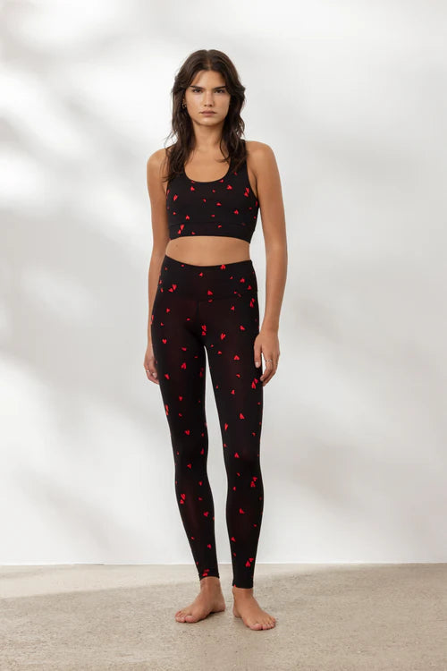LEGGINGS HEARTS