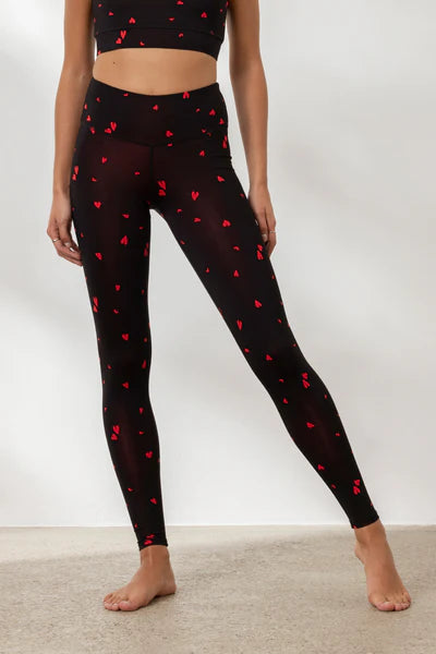 LEGGINGS HEARTS