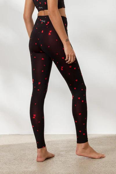 LEGGINGS HEARTS