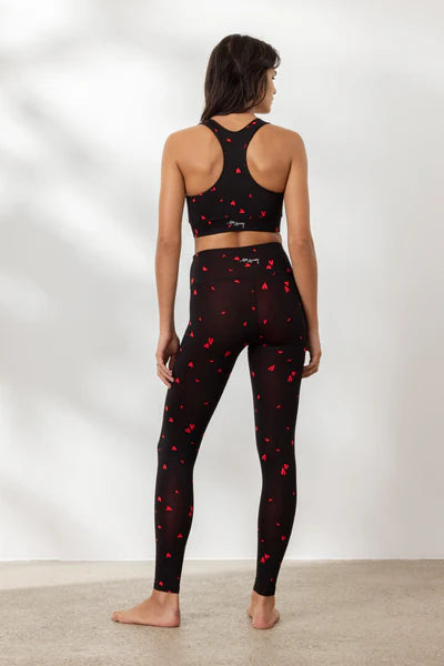 LEGGINGS HEARTS