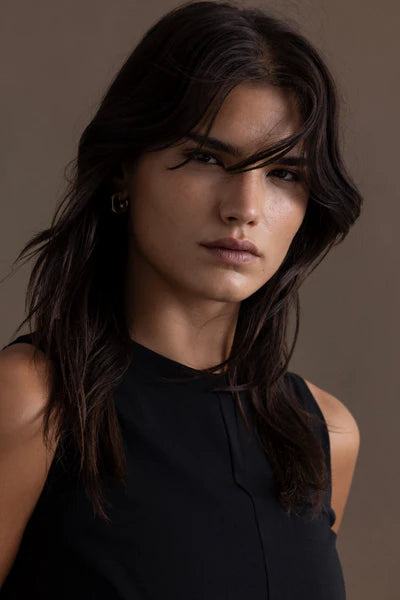 CROPPED TOP NEGRO